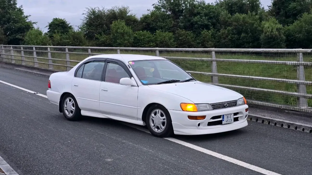 1991 Toyota Corolla E10 Jap Import - Image 6