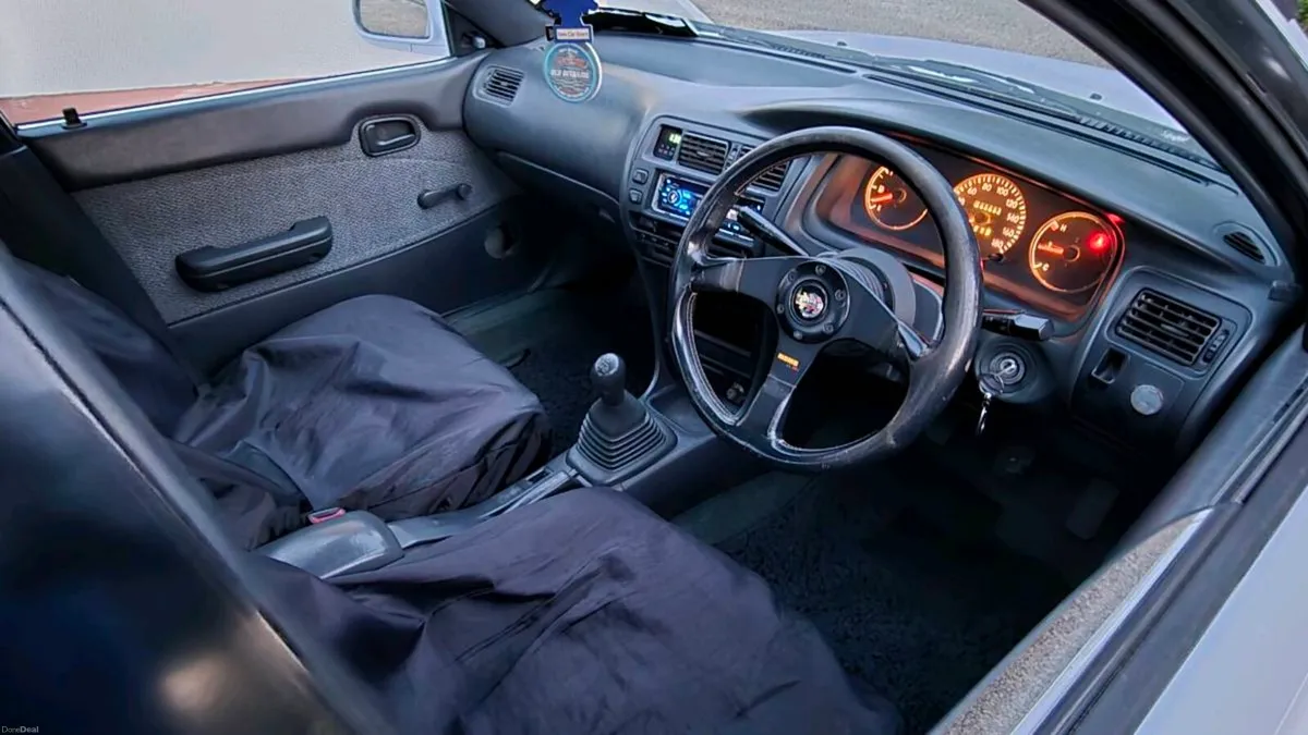1991 Toyota Corolla E10 Jap Import - Image 4