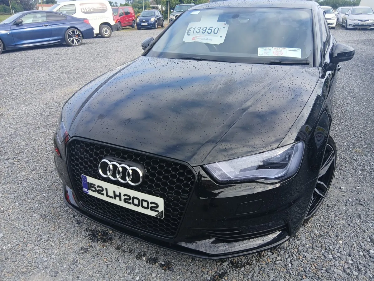 Audi A3 2015 sline 1.6tdi €13950 - Image 1
