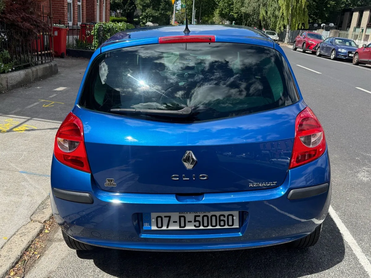 2007 Renault Clio, 1.2 Petrol, New Nct - Image 4