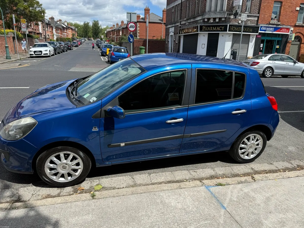 2007 Renault Clio, 1.2 Petrol, New Nct - Image 2