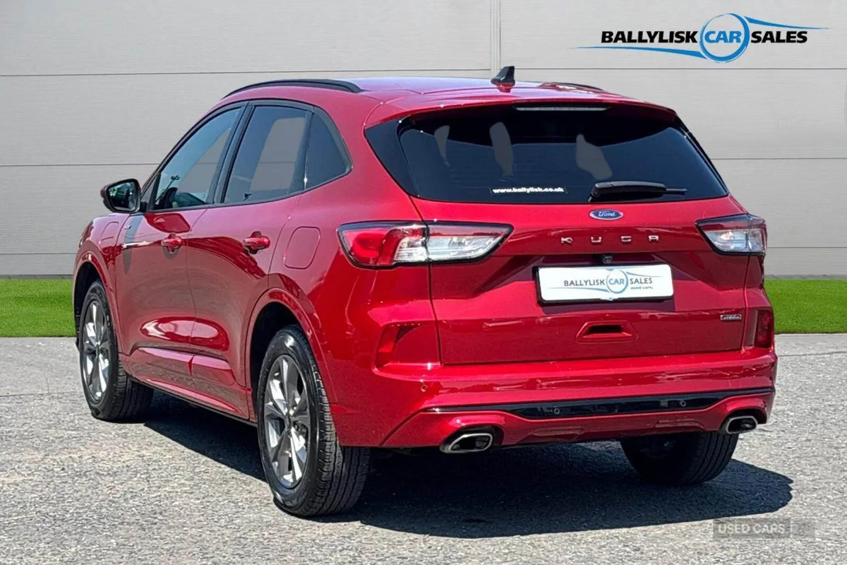 Ford Kuga 2.5 EcoBoost Duratec 14.4kWh ST-Line Pet - Image 3
