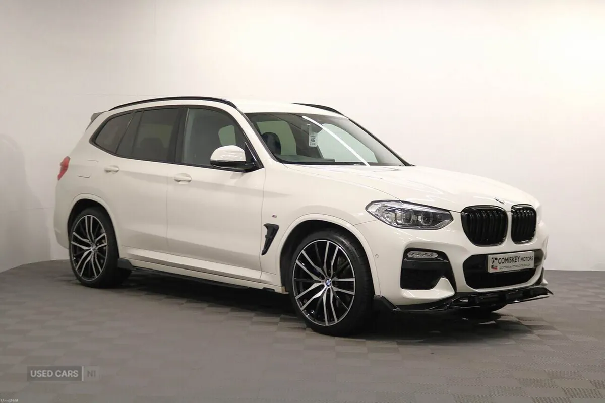 BMW X3 20d M Sport - Image 1