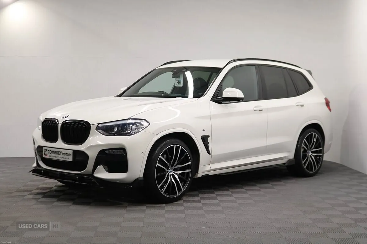 BMW X3 20d M Sport - Image 4
