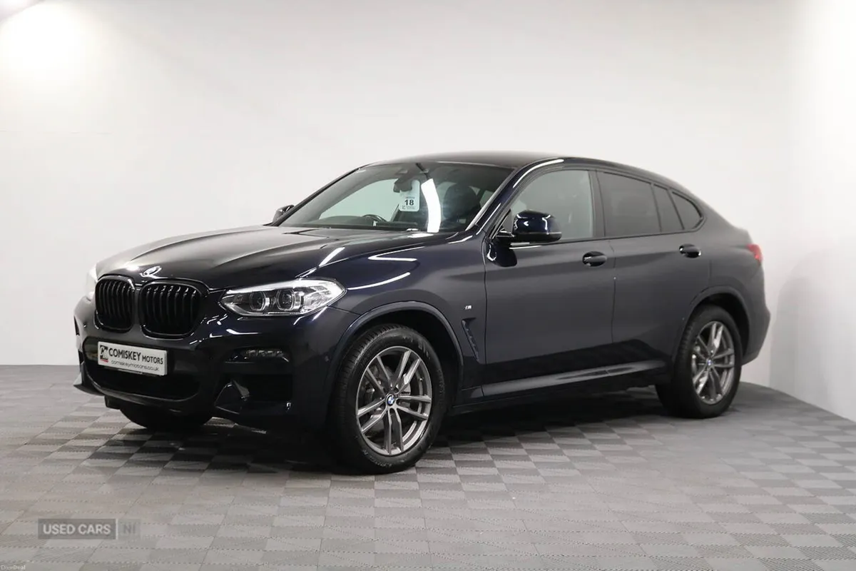 BMW X4 20d MHT M Sport - Image 4