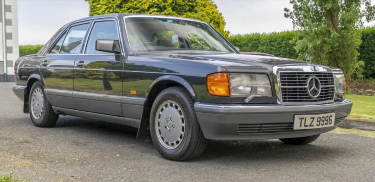 Classic Mercedes-Benz 300 se 1991 - Image 1