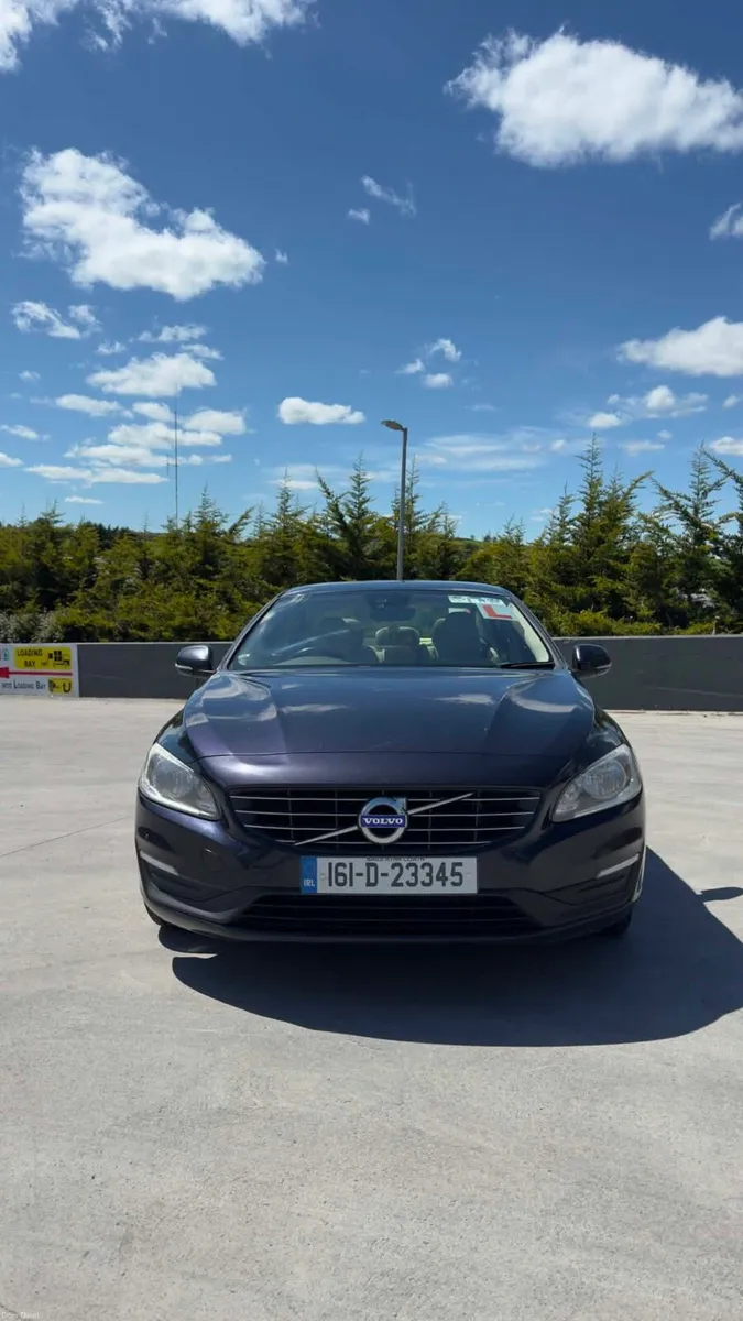2016 Volvo s60 - Image 1