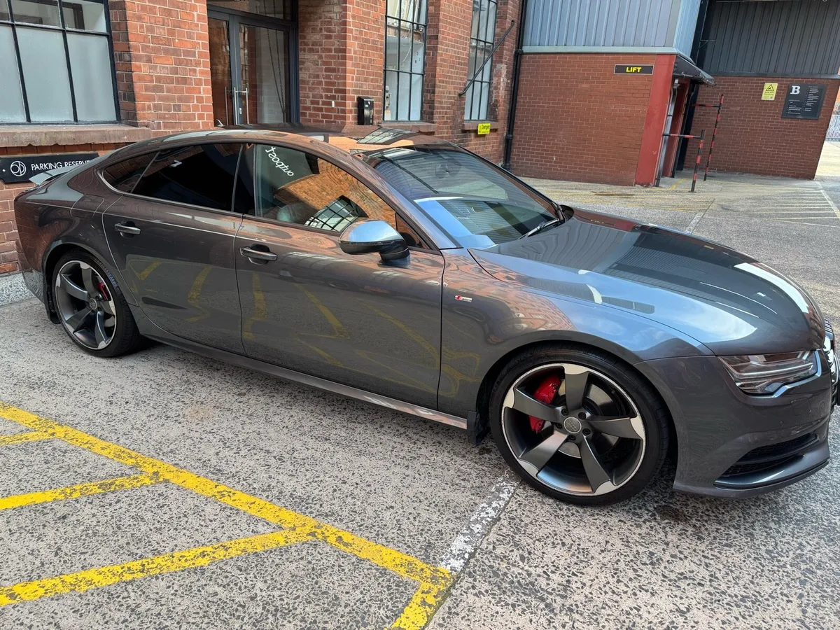 Audi A7 2018 NI Car with new gearbox and flywheel - Image 4