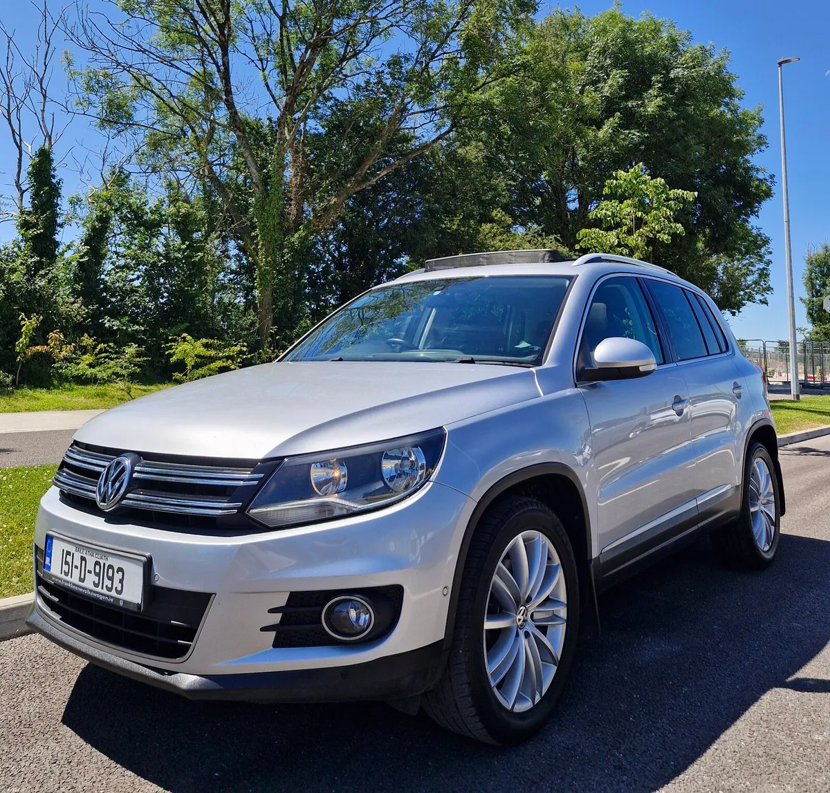 151 Volkswagen Tiguan 2.0 Tdi, New Nct, Low Mileag - Image 1