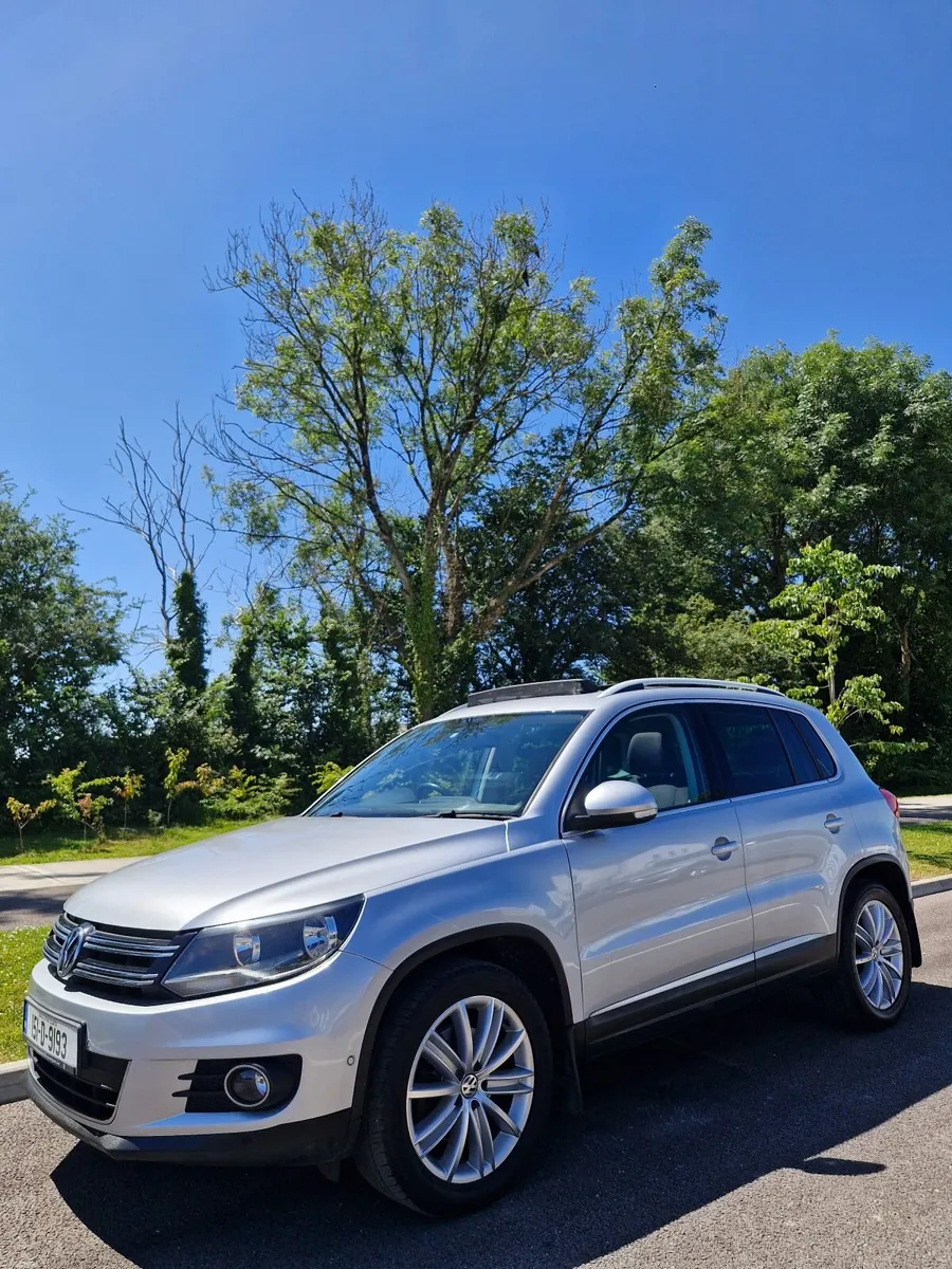 151 Volkswagen Tiguan 2.0 Tdi, New Nct, Low Mileag - Image 2