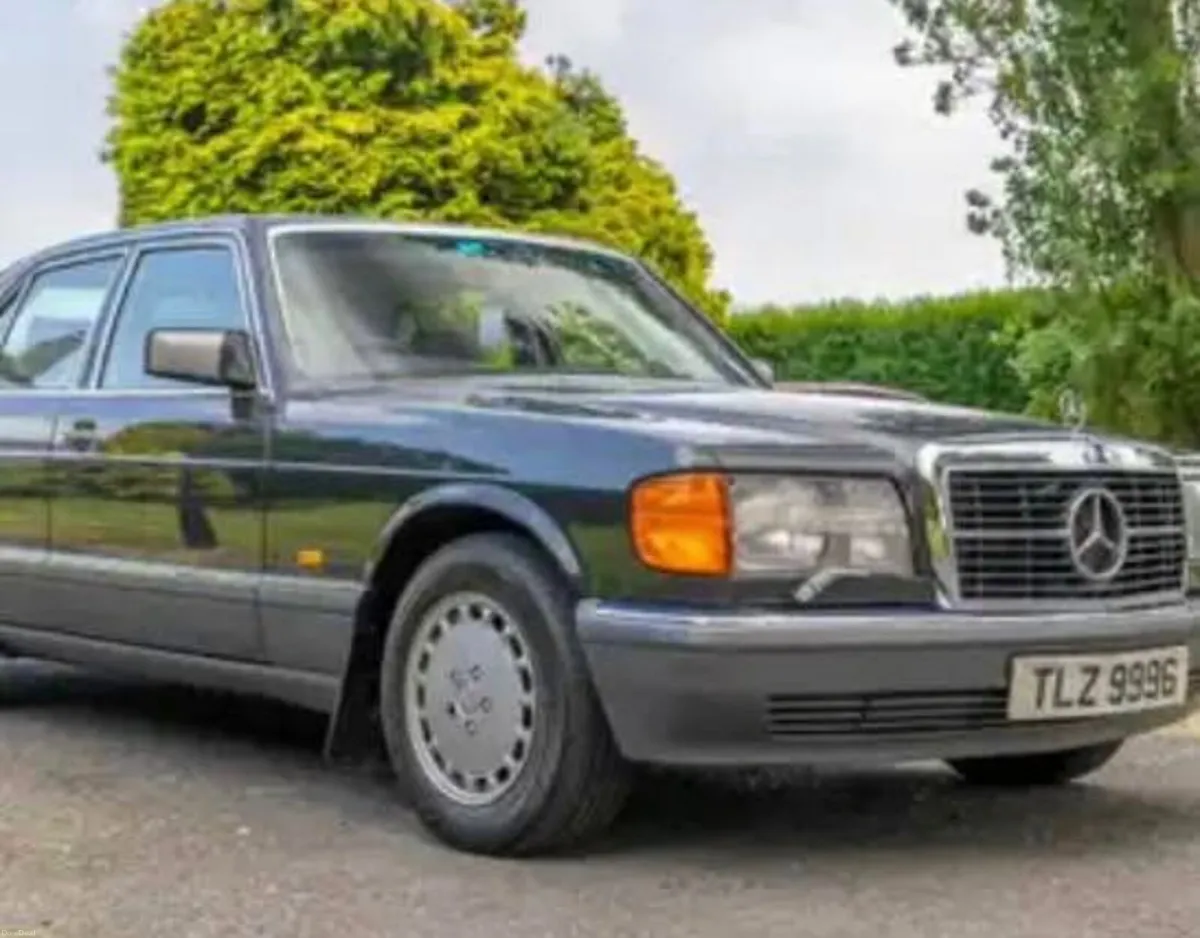 Classic Mercedes-Benz 300 se 1991 - Image 4