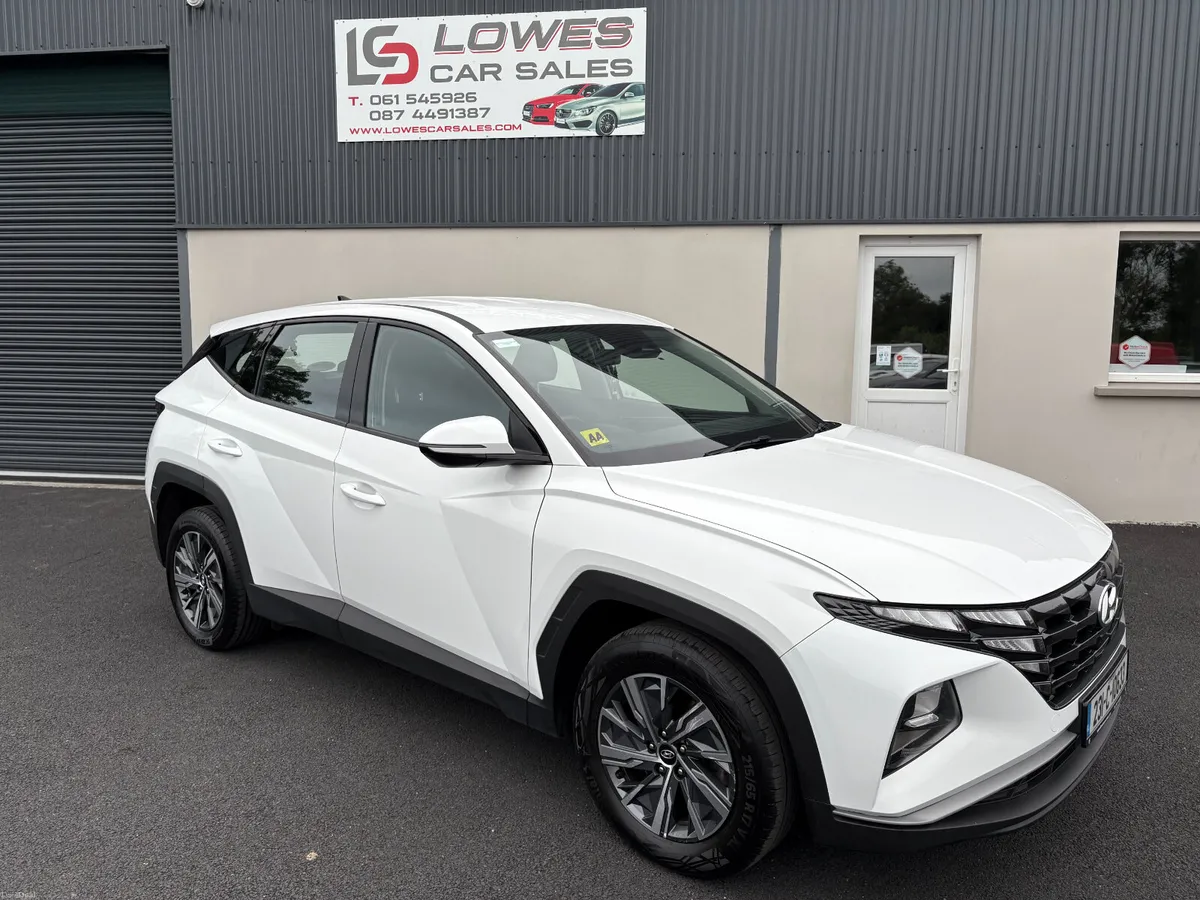 231 Hyundai Tucson 1.6D Comfort Plus - Image 1