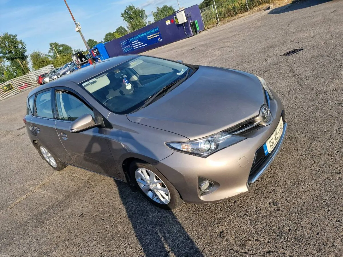 TOYOTA AURIS 2013 1.4D NEW NCT - Image 1
