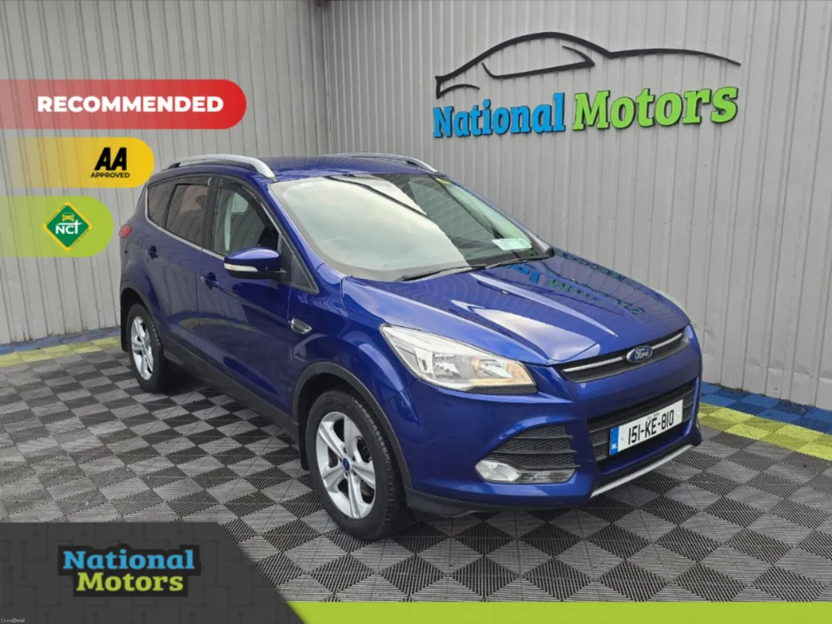 2015 Ford Kuga 2.0TDCI - Image 1