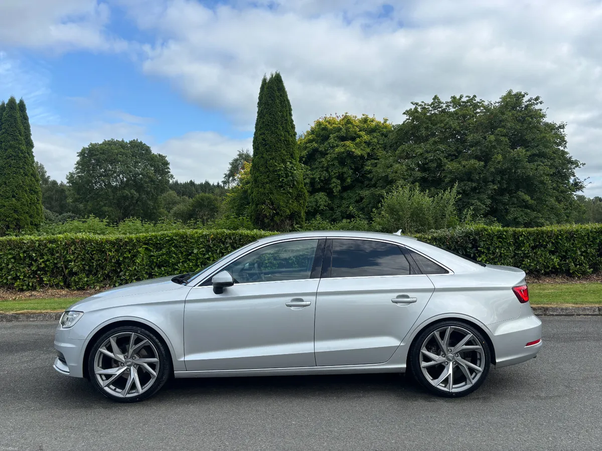 AUDI A3 SALOON 1.4 TFSI AUTO 2014 *FULL LEATHER* - Image 4