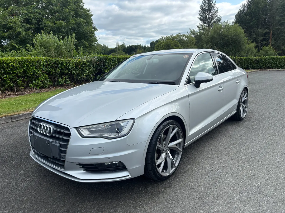 AUDI A3 SALOON 1.4 TFSI AUTO 2014 *FULL LEATHER* - Image 5