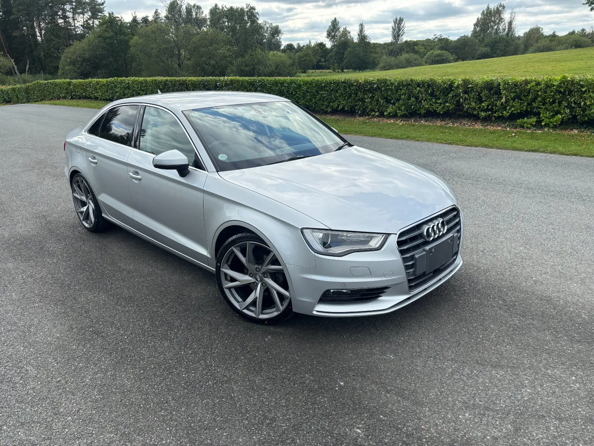 AUDI A3 SALOON 1.4 TFSI AUTO 2014 *FULL LEATHER* - Image 2