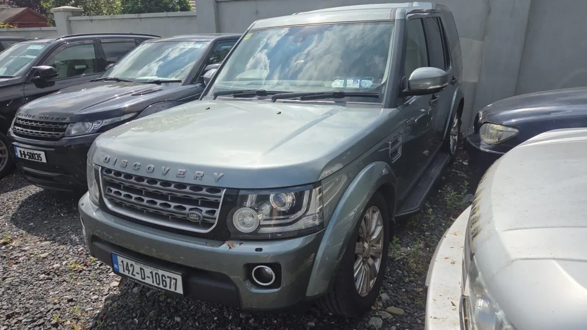 Land Rover Discovery 2014 Crew Cab **Engine gone** - Image 1