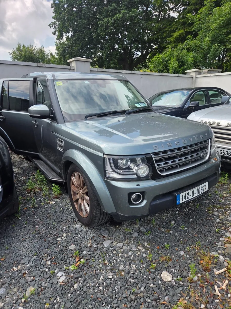 Land Rover Discovery 2014 Crew Cab **Engine gone** - Image 3