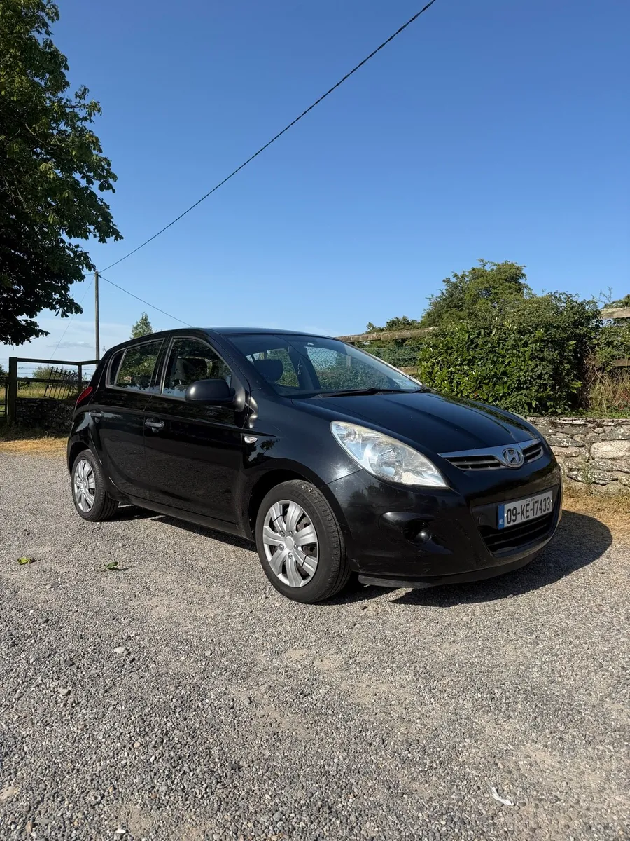 2009 Hyundai i20 1.2 Petrol (Fresh NCT) - Image 1