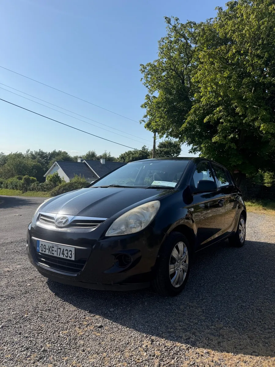 2009 Hyundai i20 1.2 Petrol (Fresh NCT) - Image 4
