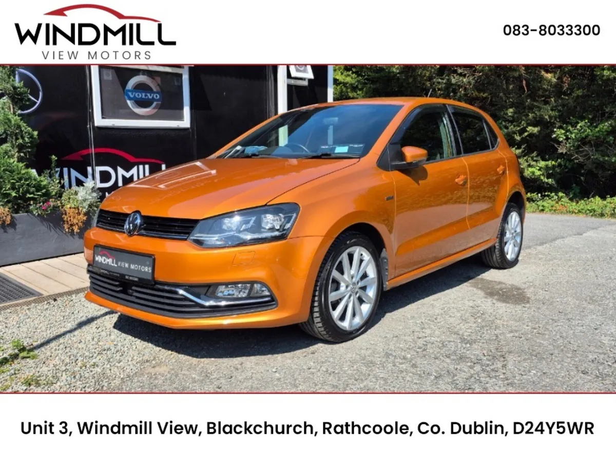 Volkswagen Polo 1.2 TSI 5DR Automatic DSG - Image 1