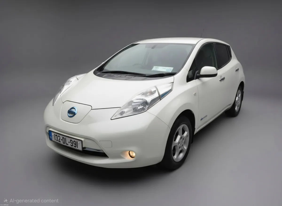 2016 Nissan Leaf  SV Winter pack - Image 1