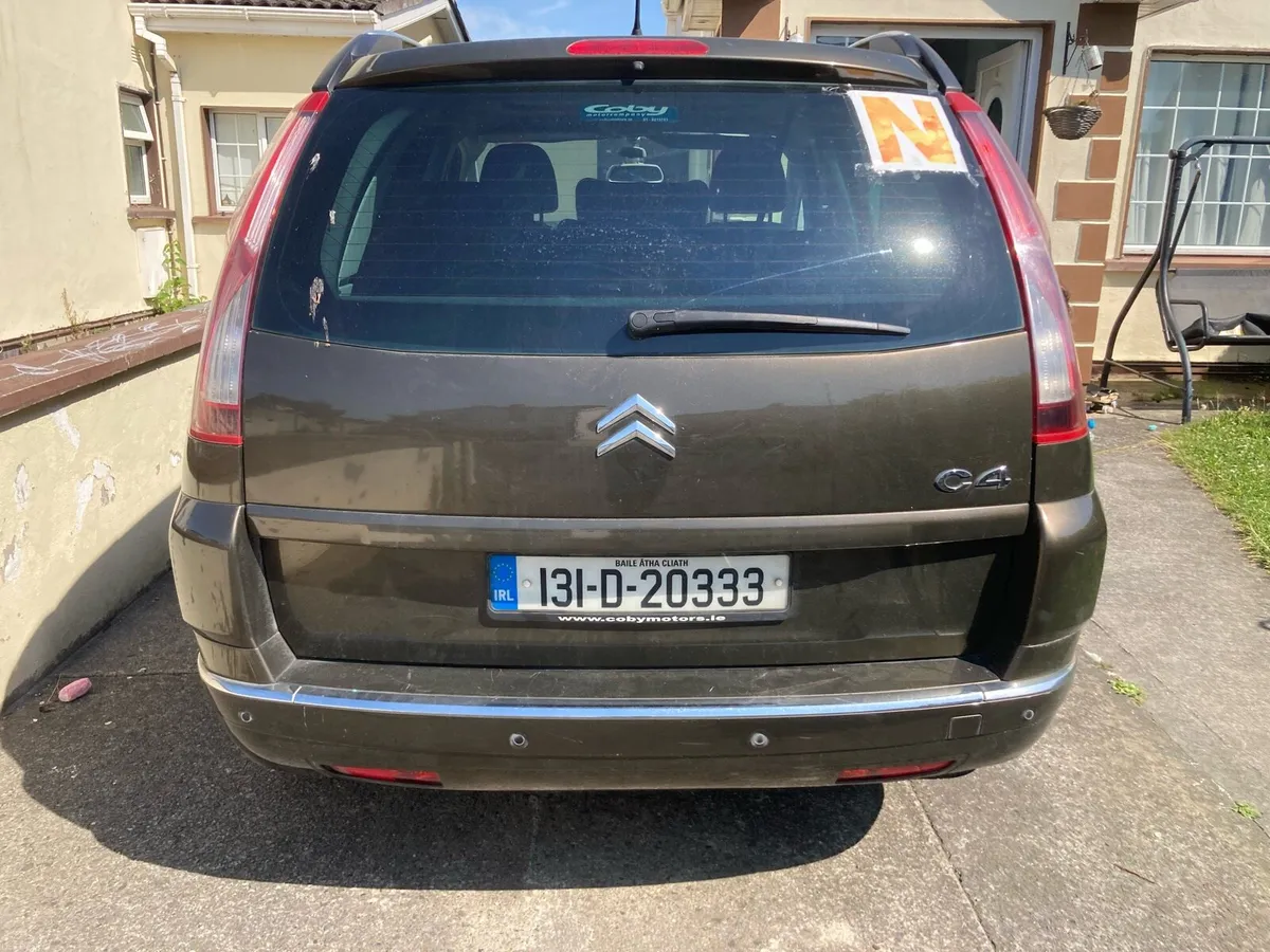 Citroen C4 Picasso 2013 - Image 4