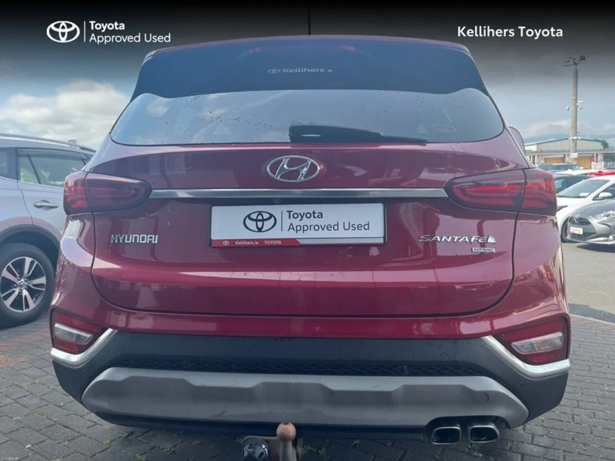 Hyundai Santa Fe 4WD EXECUTIVE PLUS AUTO - Image 4