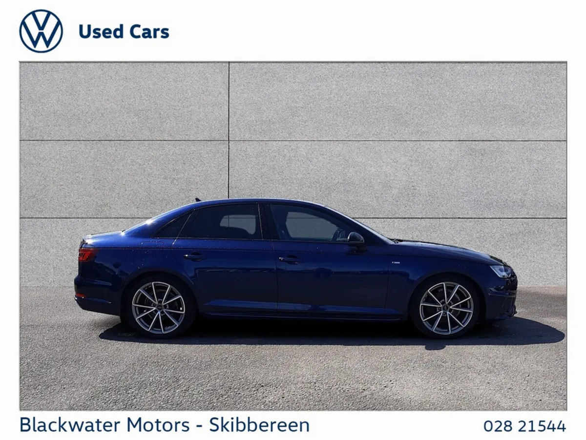 Audi A4 2.0 35TDI 150BHP S-LINE BLACK EDITION EDIT - Image 4