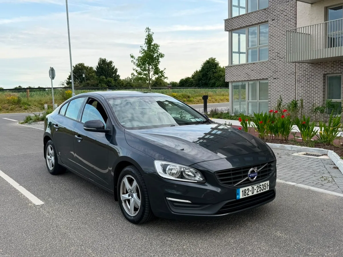 2018 Volvo S60 2.0diesel D3 Luxury Nct and tax - Image 3