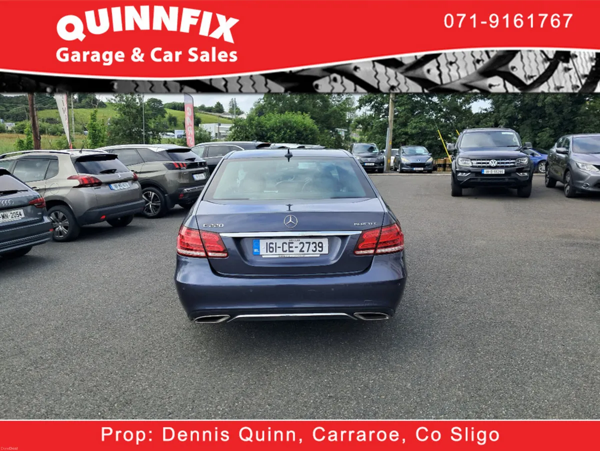 Mercedes-Benz E-Class 220 BLUETEC SE 4DR AUTO CDI - Image 4