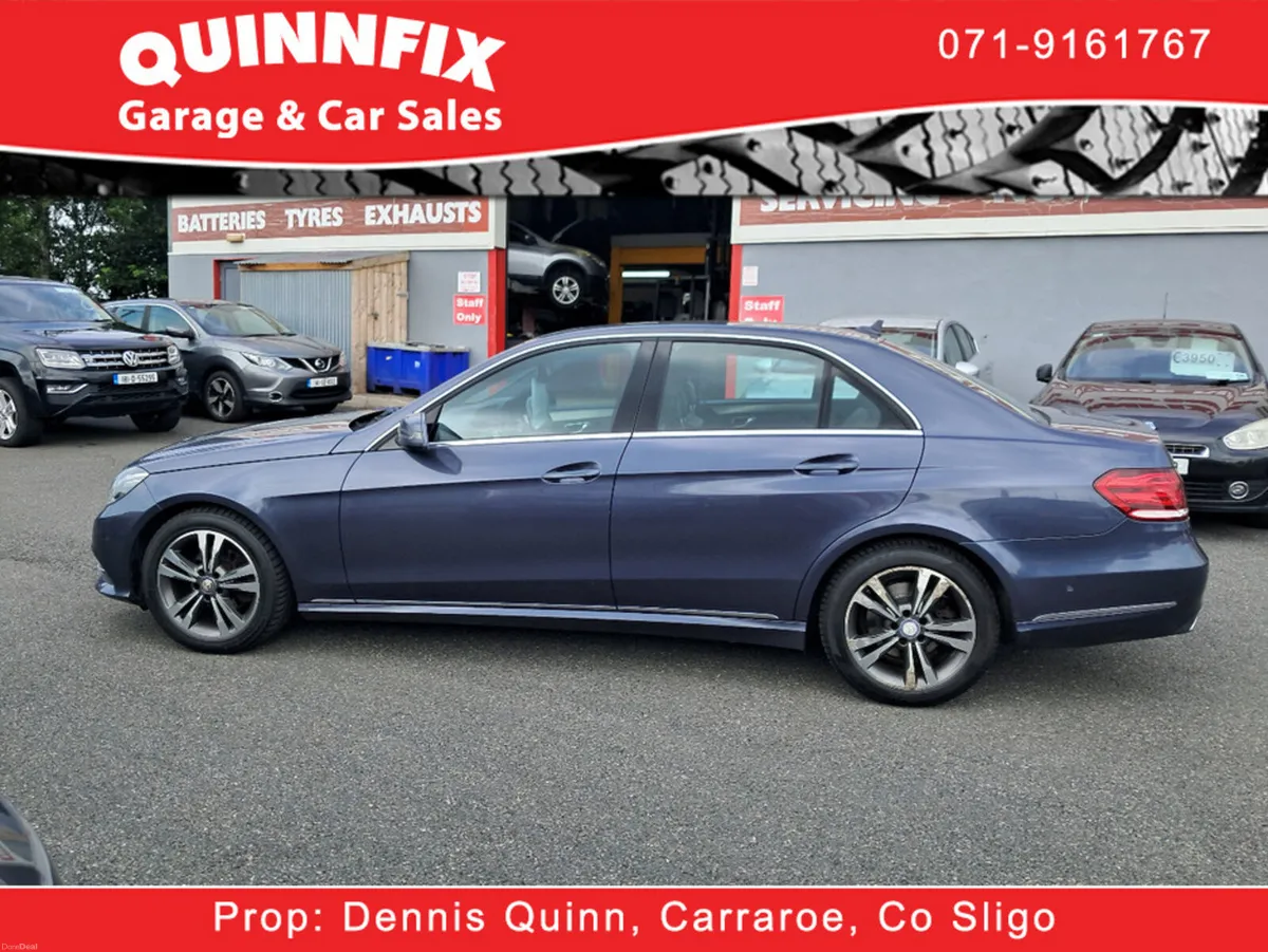 Mercedes-Benz E-Class 220 BLUETEC SE 4DR AUTO CDI - Image 2