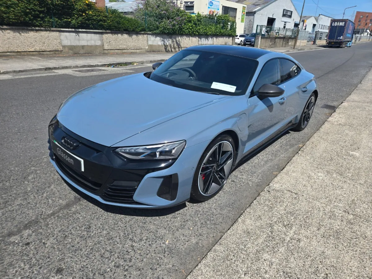 Audi e-tron GT quattro E-TRON GT  RS CARBON VORSP - Image 5