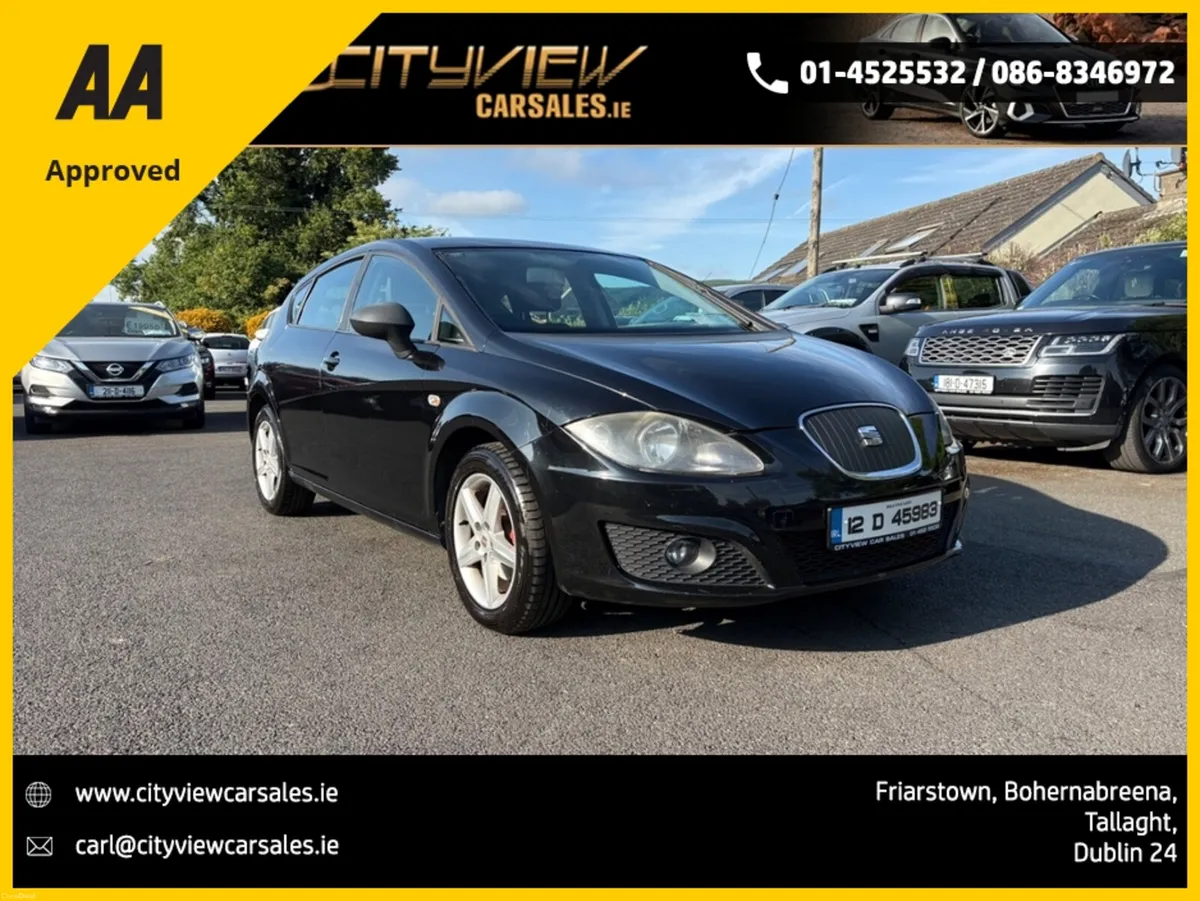 SEAT Leon 1.6 TDI CR ECOMOTIVE S CO COPA 5DR - Image 1