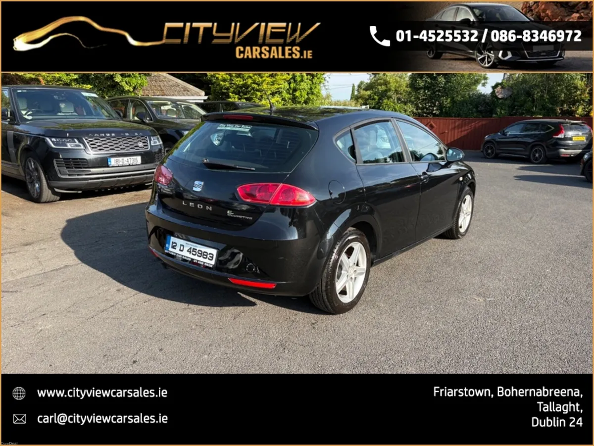 SEAT Leon 1.6 TDI CR ECOMOTIVE S CO COPA 5DR - Image 4