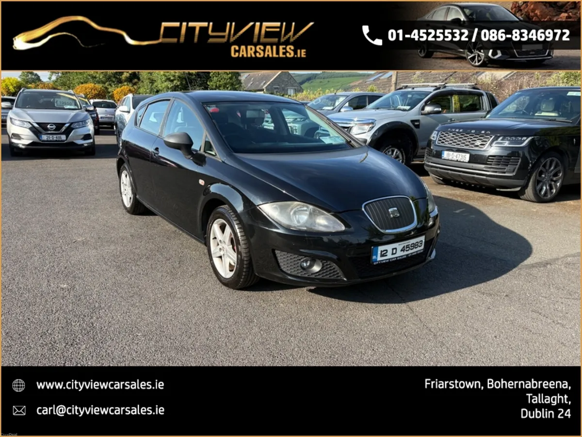 SEAT Leon 1.6 TDI CR ECOMOTIVE S CO COPA 5DR - Image 2
