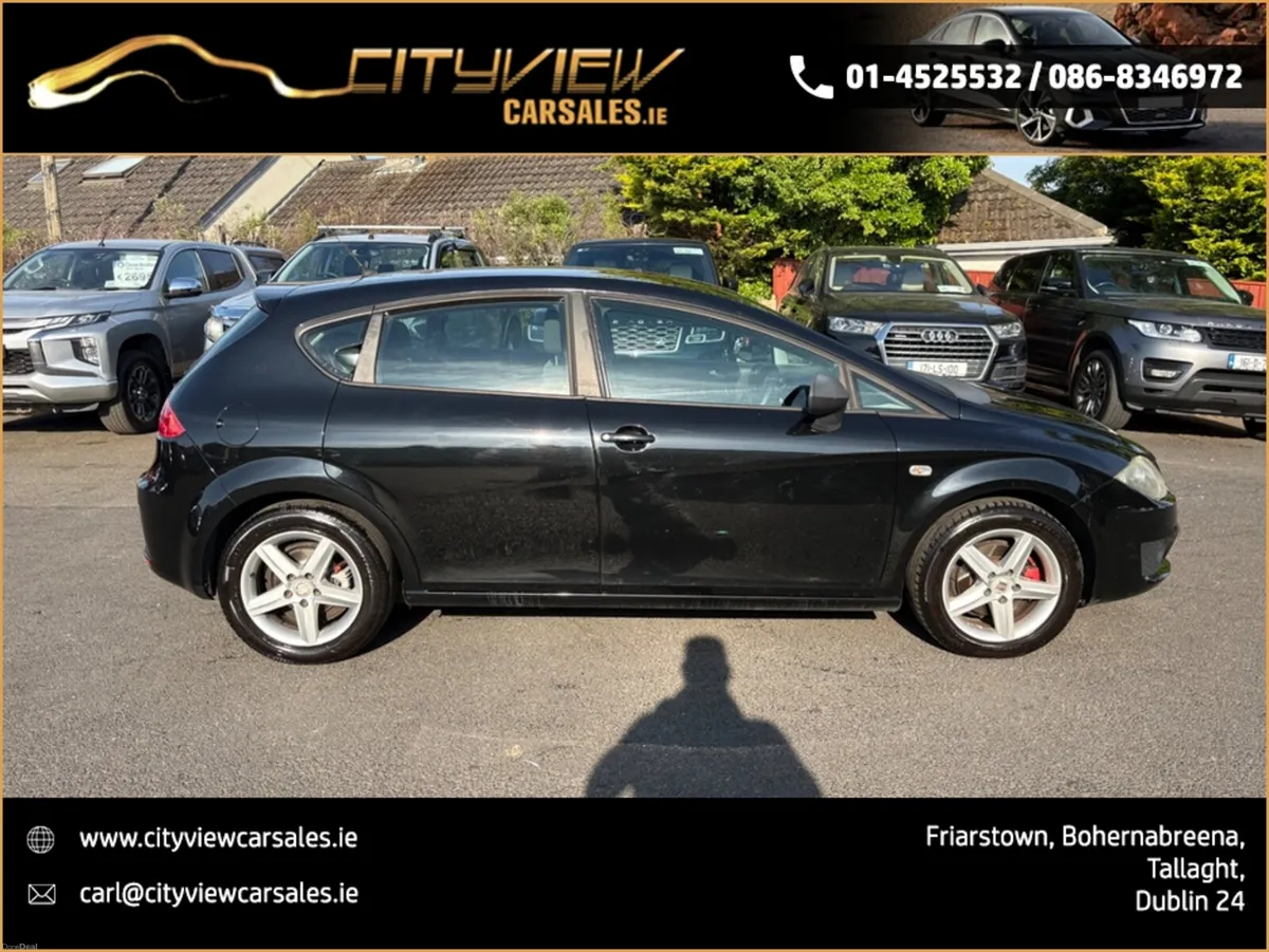 SEAT Leon 1.6 TDI CR ECOMOTIVE S CO COPA 5DR - Image 3