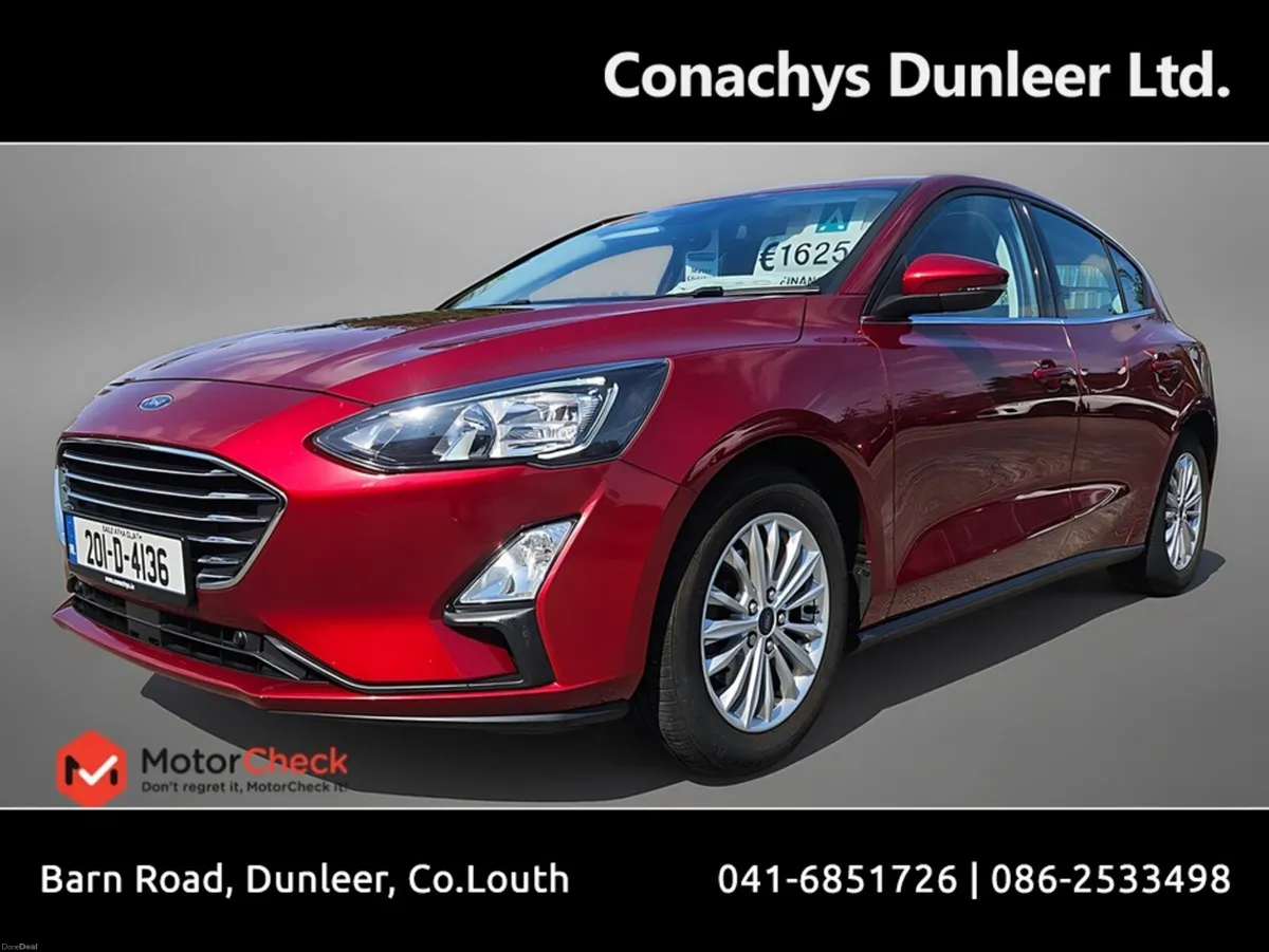 Ford Focus TITANIUM 5DR 1.0T 125 S6. S6.2 M6 5 - Image 2