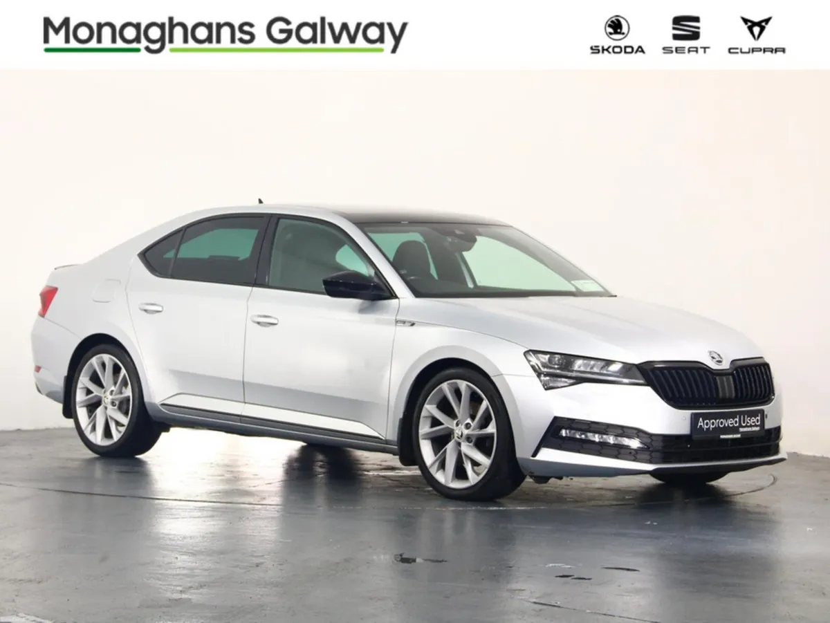 Skoda Superb SPORT 2.0 TDI 150HP 5DR - Image 1