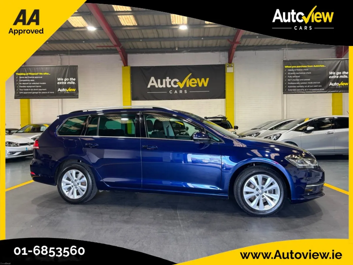 Volkswagen Golf MK 7 Estate 1.2 TSI 7 Speed DSG Au - Image 1