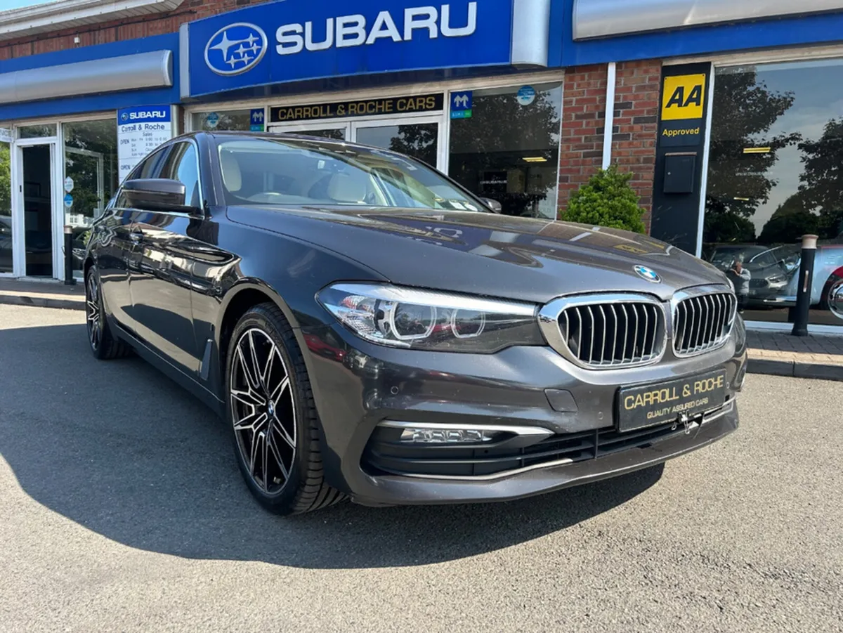 BMW 5-Series 530E I-Performance Hybrid | Sophisto- - Image 3