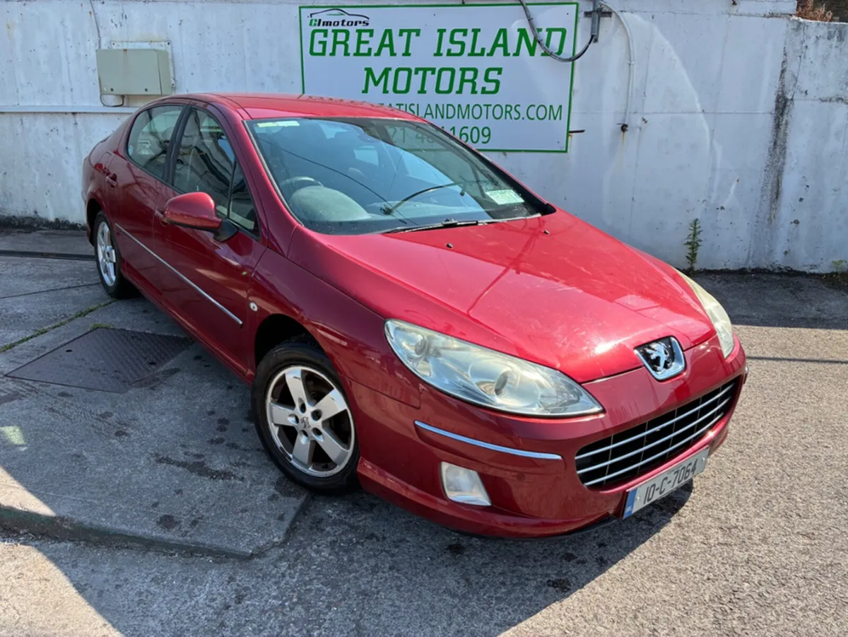 Peugeot 407 EXECUTIVE 1.6 HDI 4DR - Image 1