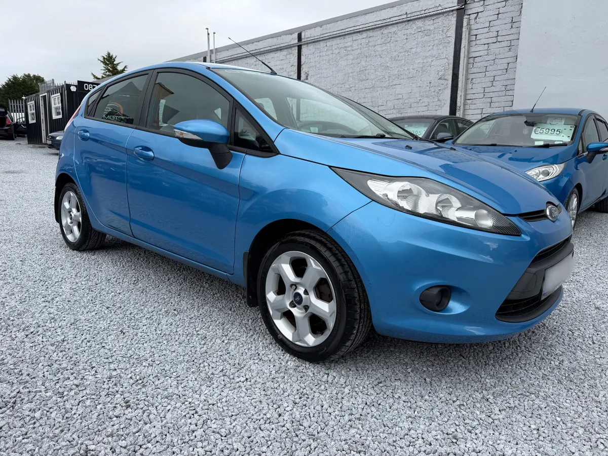 *DUE IN* 2010 Ford Fiesta 1.25 Titanium