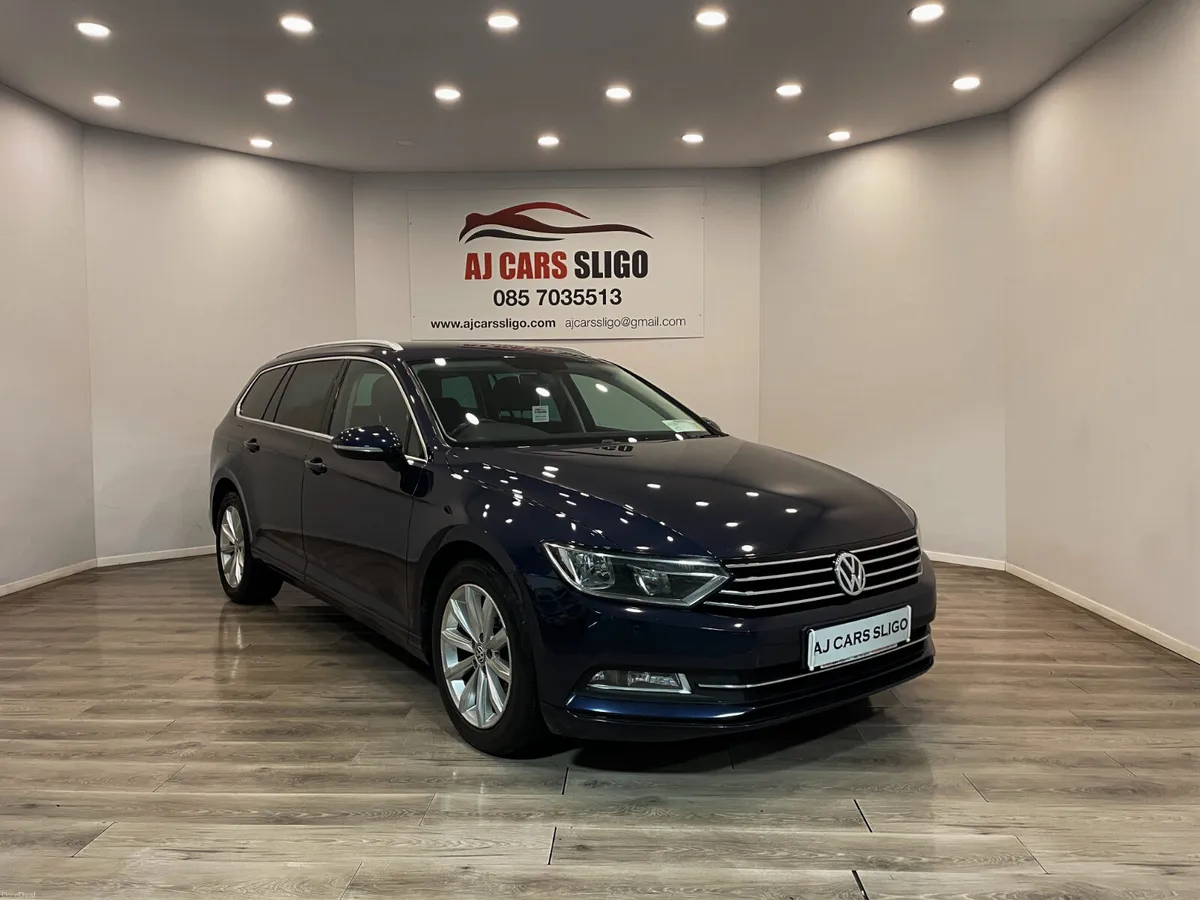 VW PASSAT SE BUSINESS 1.6TDI 120BHP MANUAL (2018) - Image 2