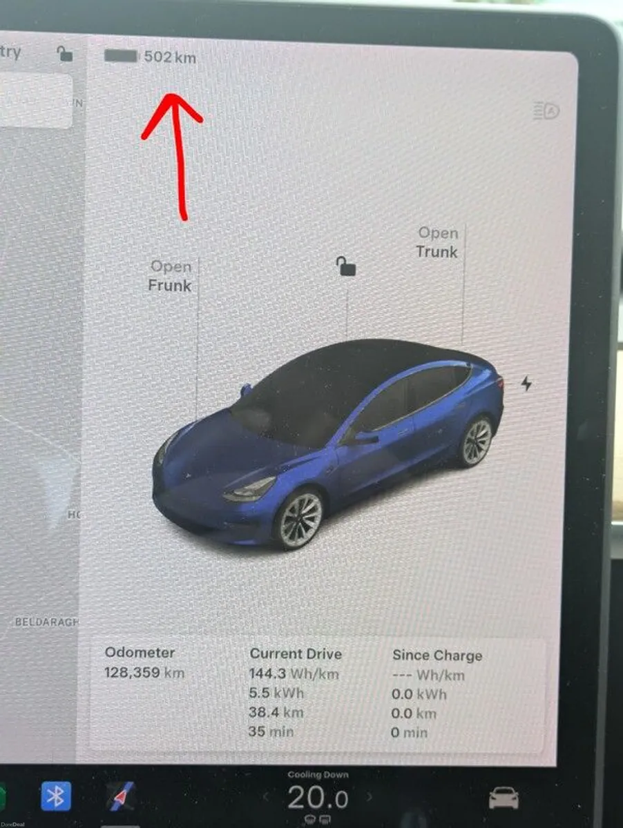 2021 Tesla Model 3 Long Range - 500Km - Warranty - Image 2