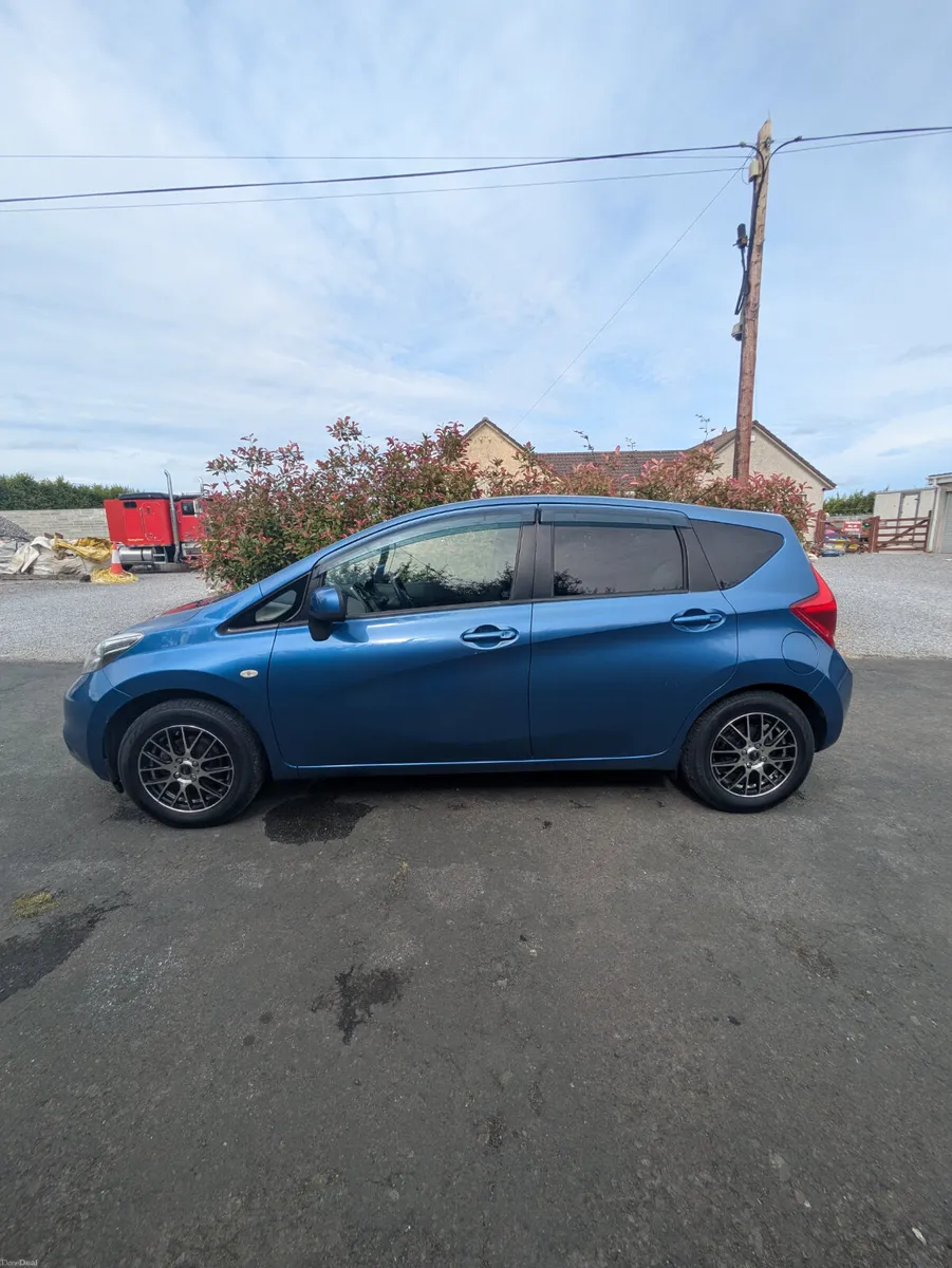 Nissan Note 2014 Automatic Low Milage - Image 4