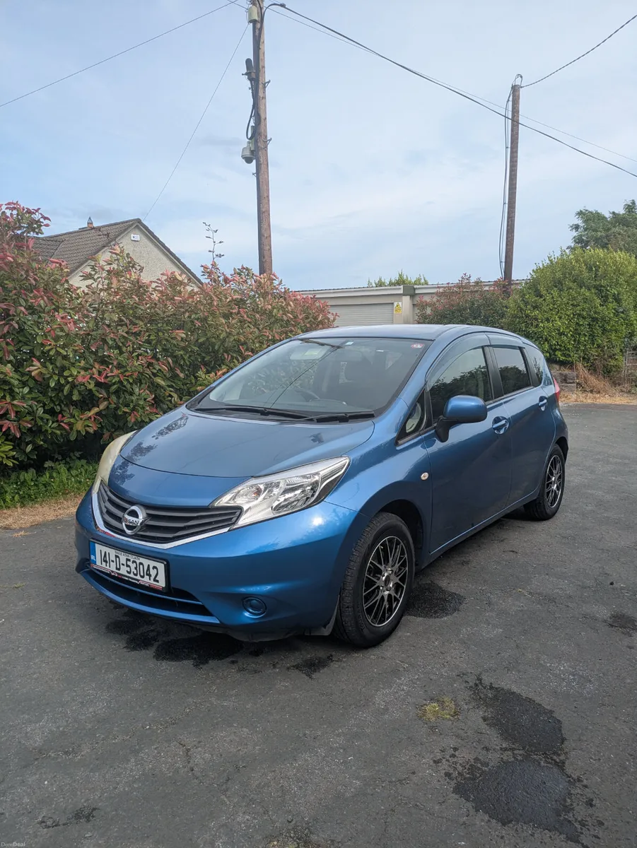 Nissan Note 2014 Automatic Low Milage - Image 3