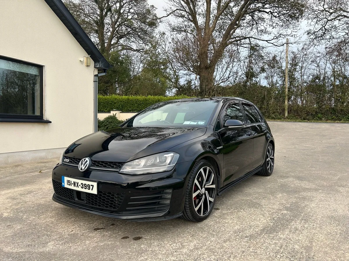 2015 VW Golf GTD DSG - Image 1