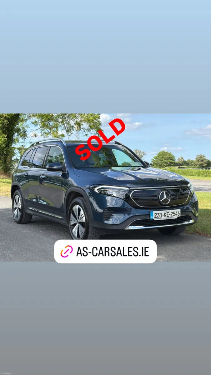 Mercedes-Benz EQB 2023 7 Seaters - Image 1